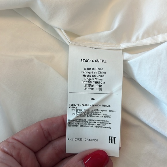 Armani Junior button down dress shirt - Picture 5 of 7